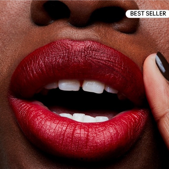Mac Cosmetics Lipstick in the color Red Rock - Picture 3 of 7
